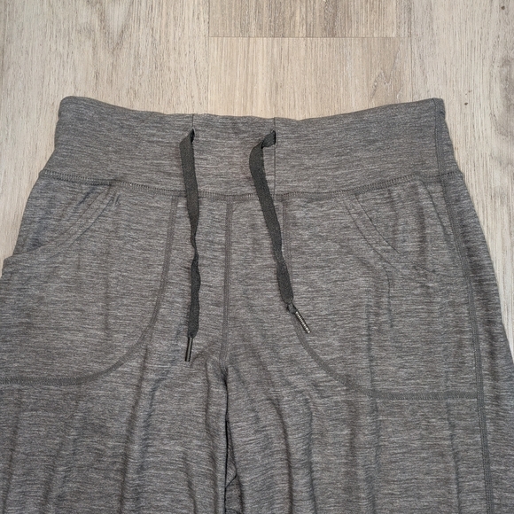 Lululemon Grey Wide Leg Lounge Pants – Size 2 - Picture 2 of 4